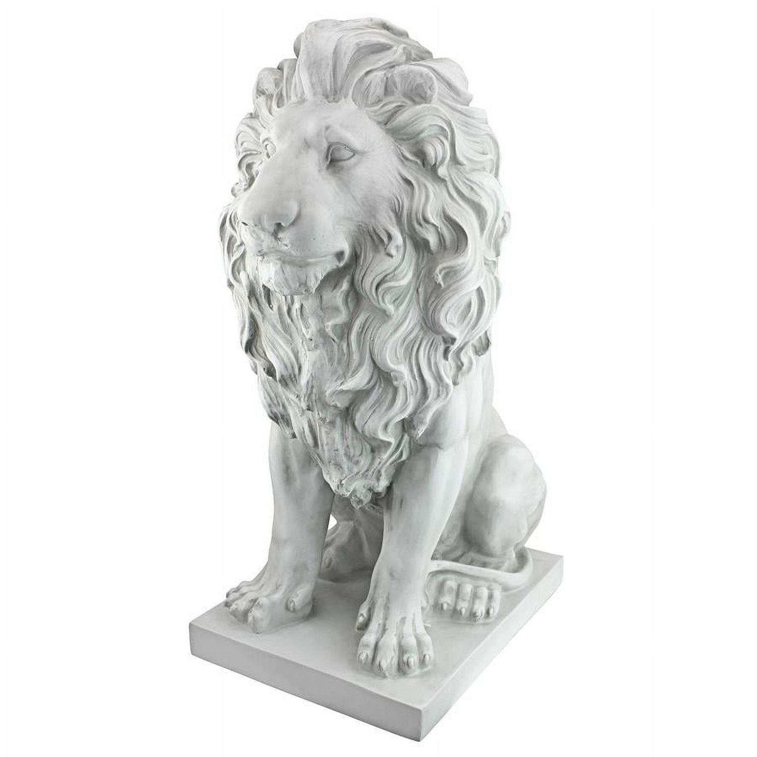 Design Toscano Lion of Florence Sentinel Statue - Image 4