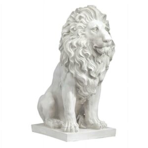 Design Toscano Lion of Florence Sentinel Statue