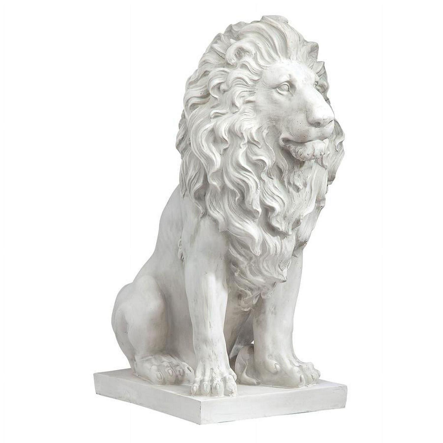 Design Toscano Lion of Florence Sentinel Statue