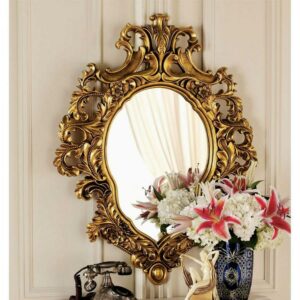 Design Toscano Madame Antoinette Salon Mirror