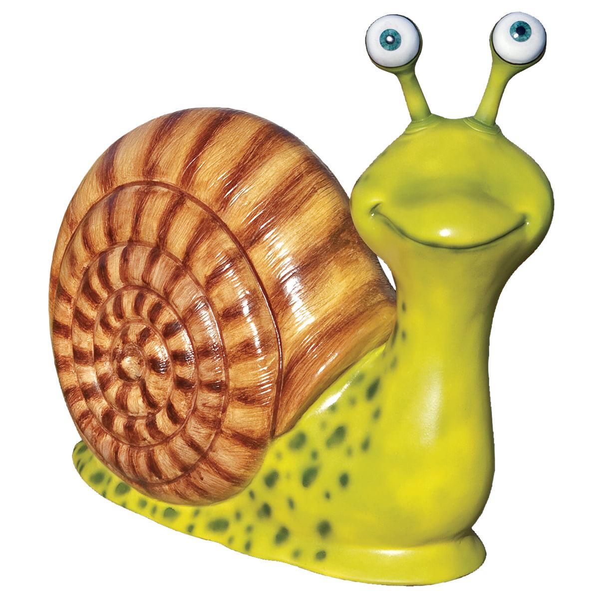 Design Toscano Madame & Monsieur Escargot, Enormous Garden Snail Statue Set - Image 3