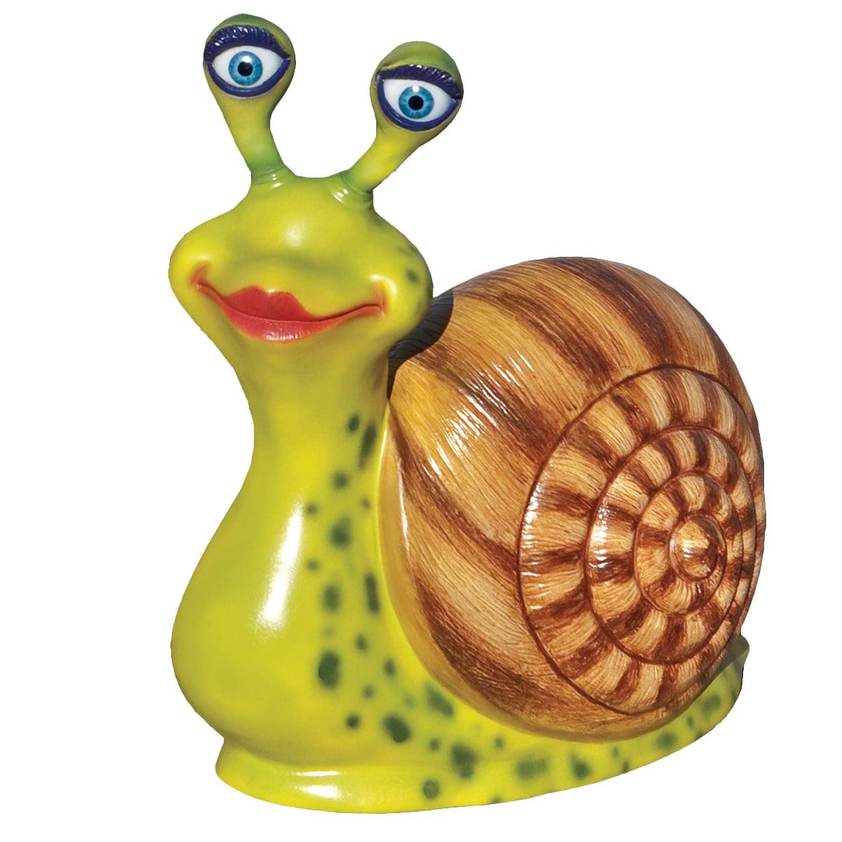 Design Toscano Madame & Monsieur Escargot, Enormous Garden Snail Statue Set - Image 4