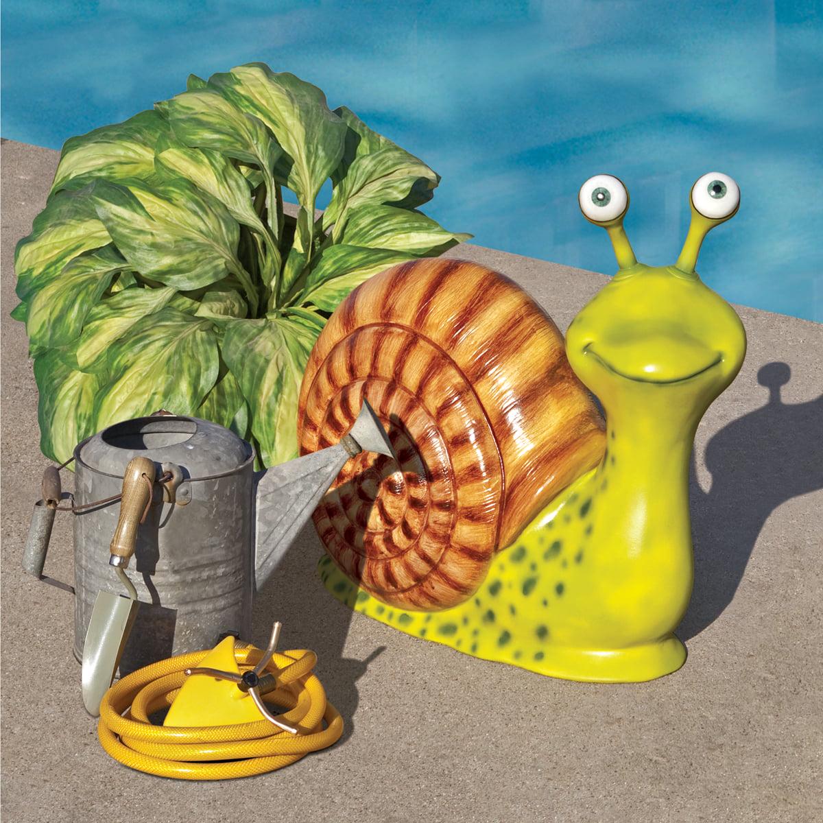 Design Toscano Madame & Monsieur Escargot, Enormous Garden Snail Statue Set - Image 2