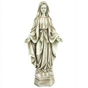 Design Toscano Madonna Garden Statue: Large Virgen