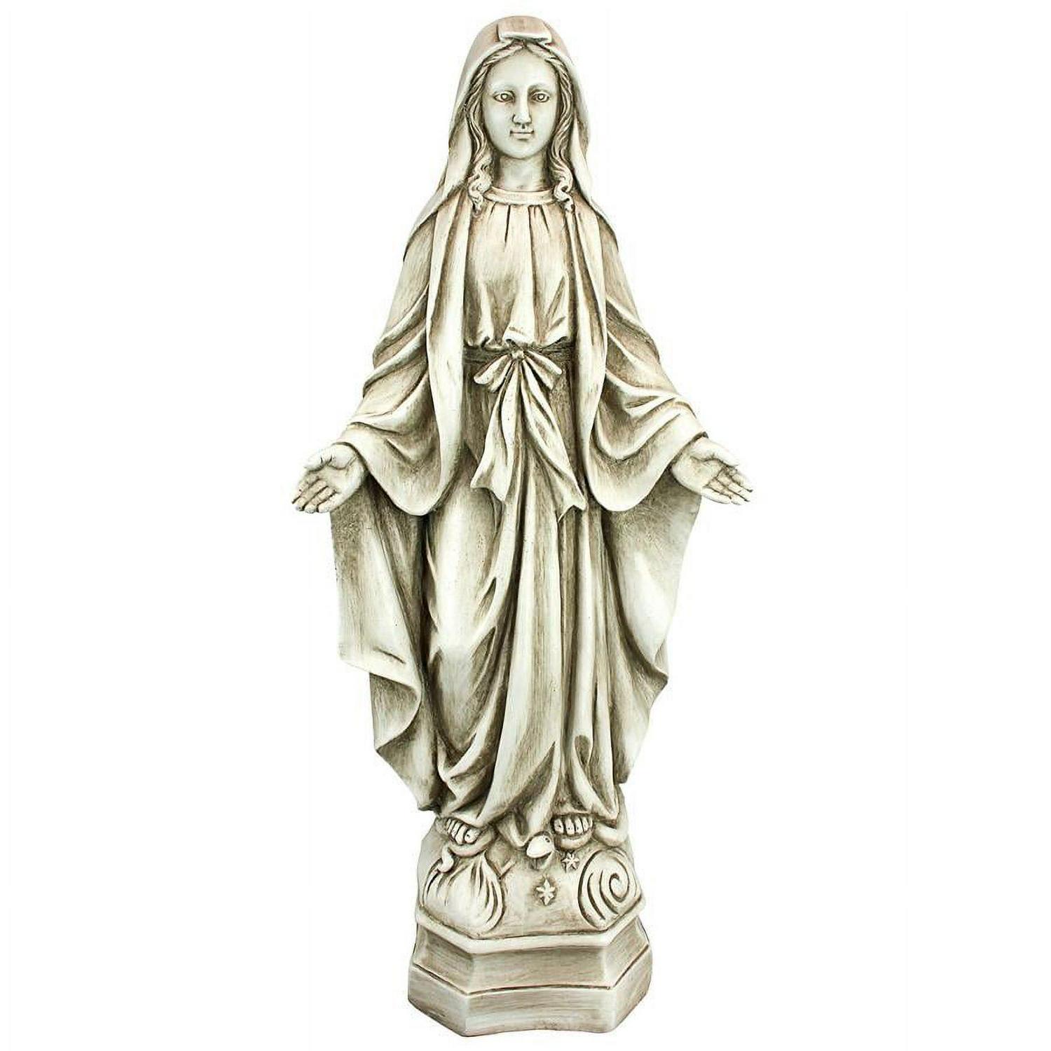 Design Toscano Madonna Garden Statue: Large Virgen