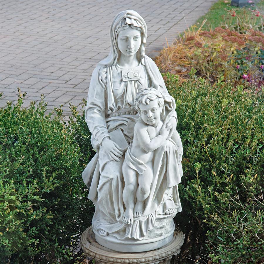 Design Toscano Madonna of Bruges Statue: 1504