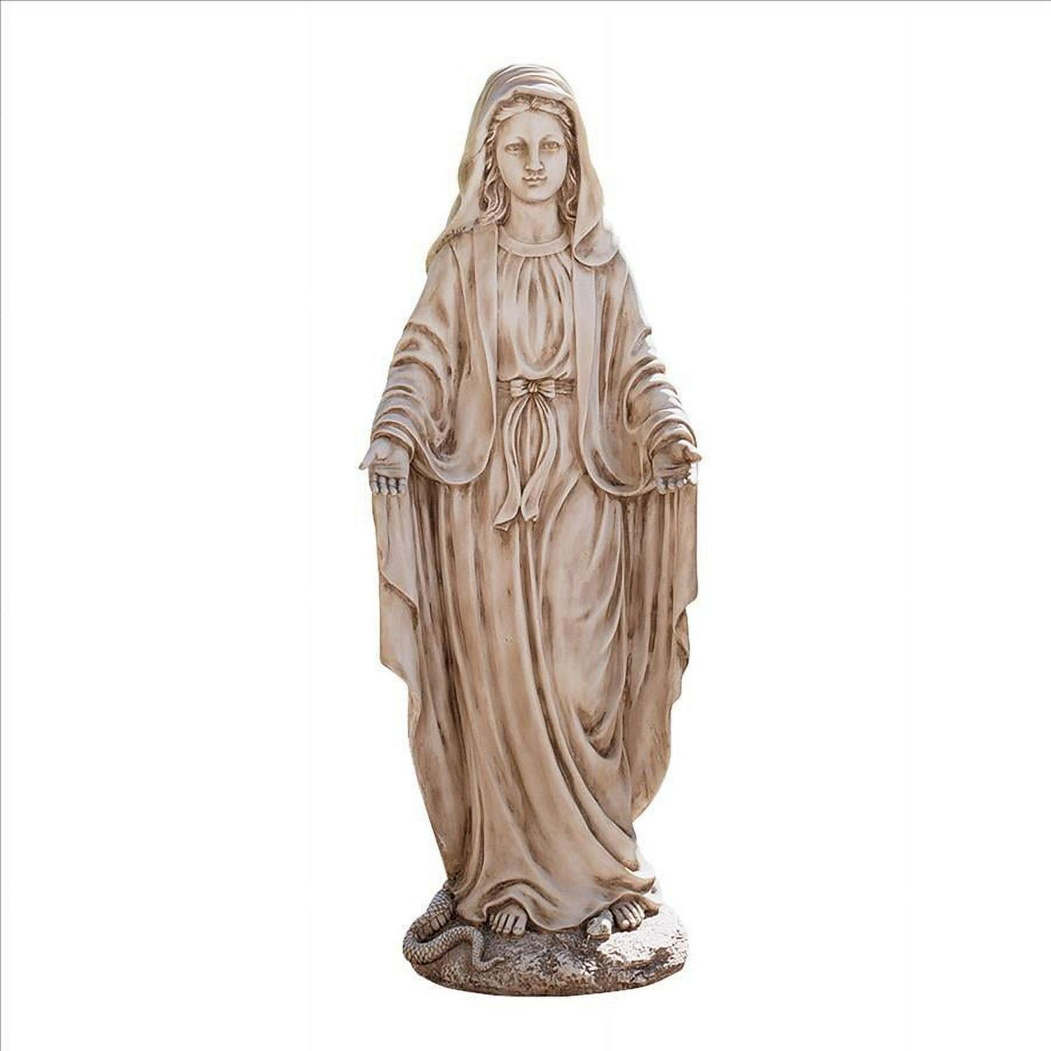 Design Toscano Madonna, Blessed Mother Large-Scale Garden Statue - Image 2