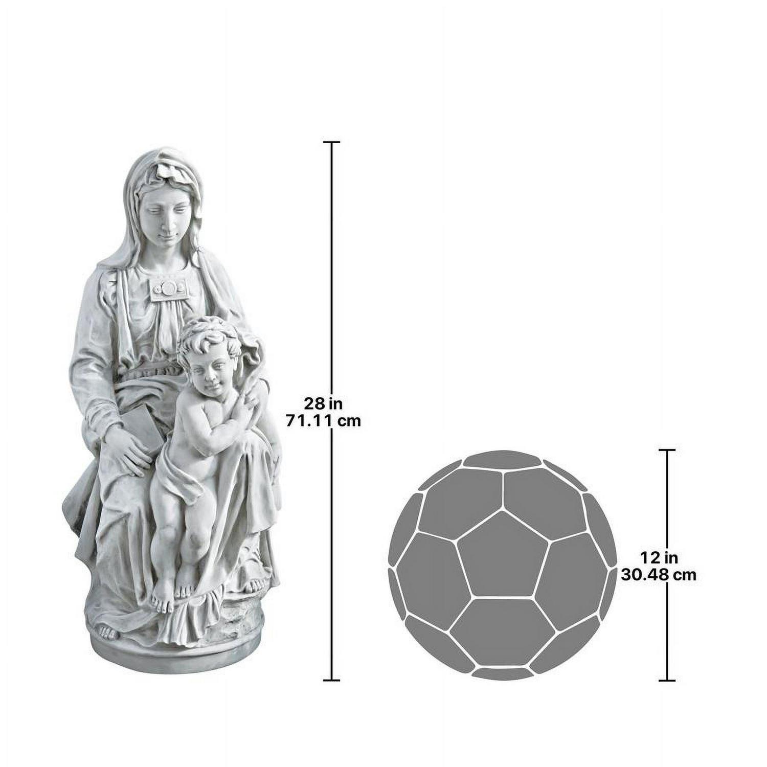 Design Toscano Madonna of Bruges Statue: 1504 - Image 2