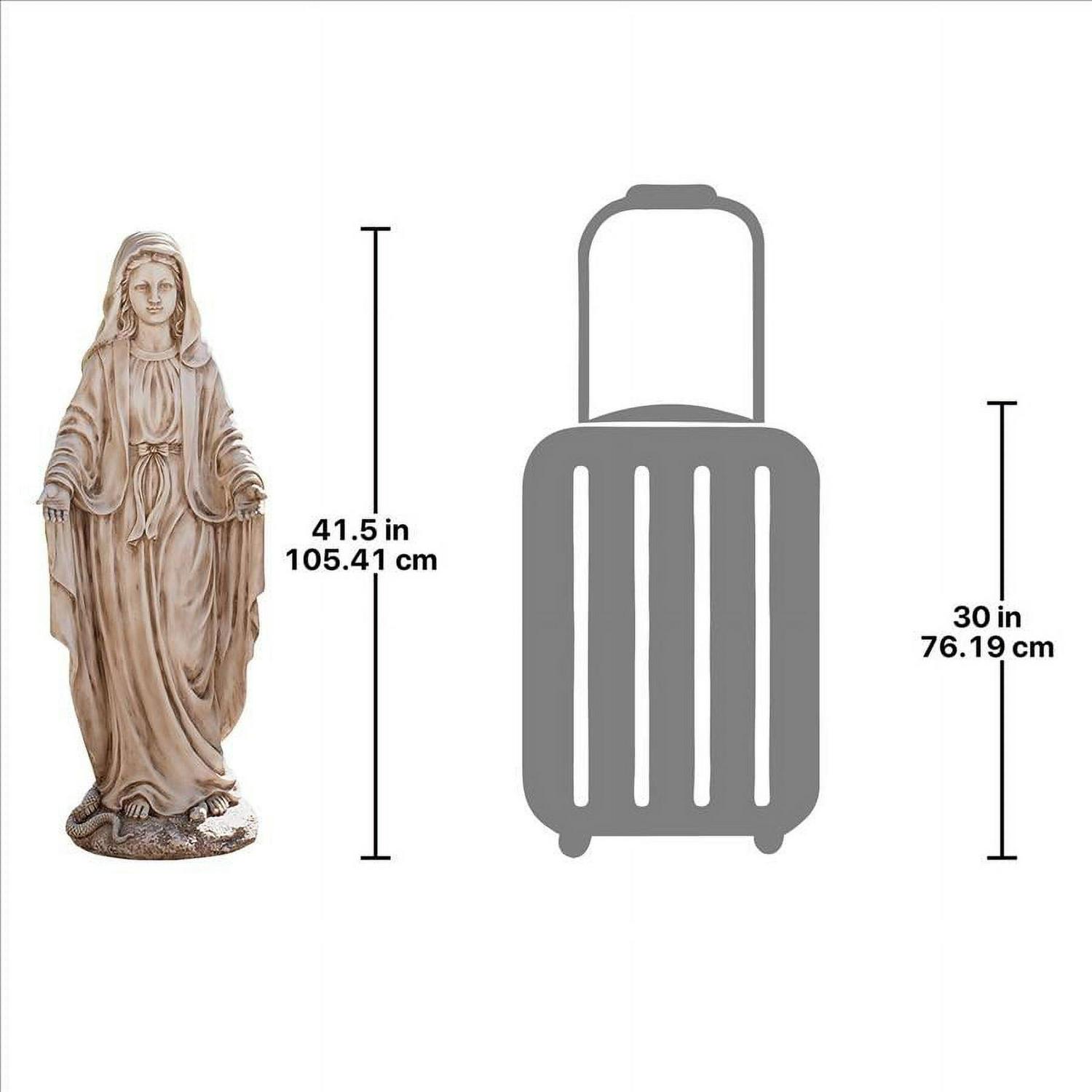 Design Toscano Madonna, Blessed Mother Large-Scale Garden Statue - Image 3