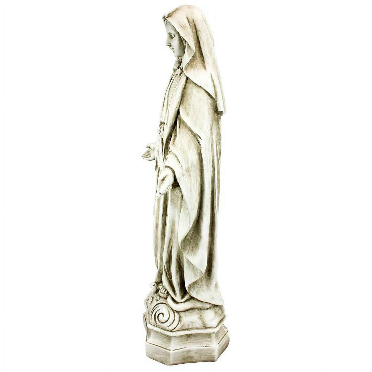 Design Toscano Madonna Garden Statue: Large Virgen - Image 7