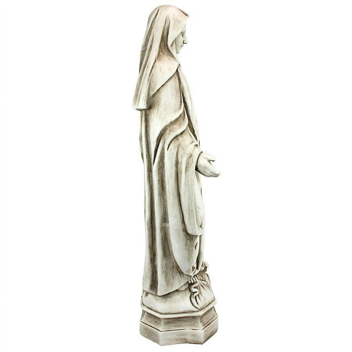 Design Toscano Madonna Garden Statue: Large Virgen - Image 8