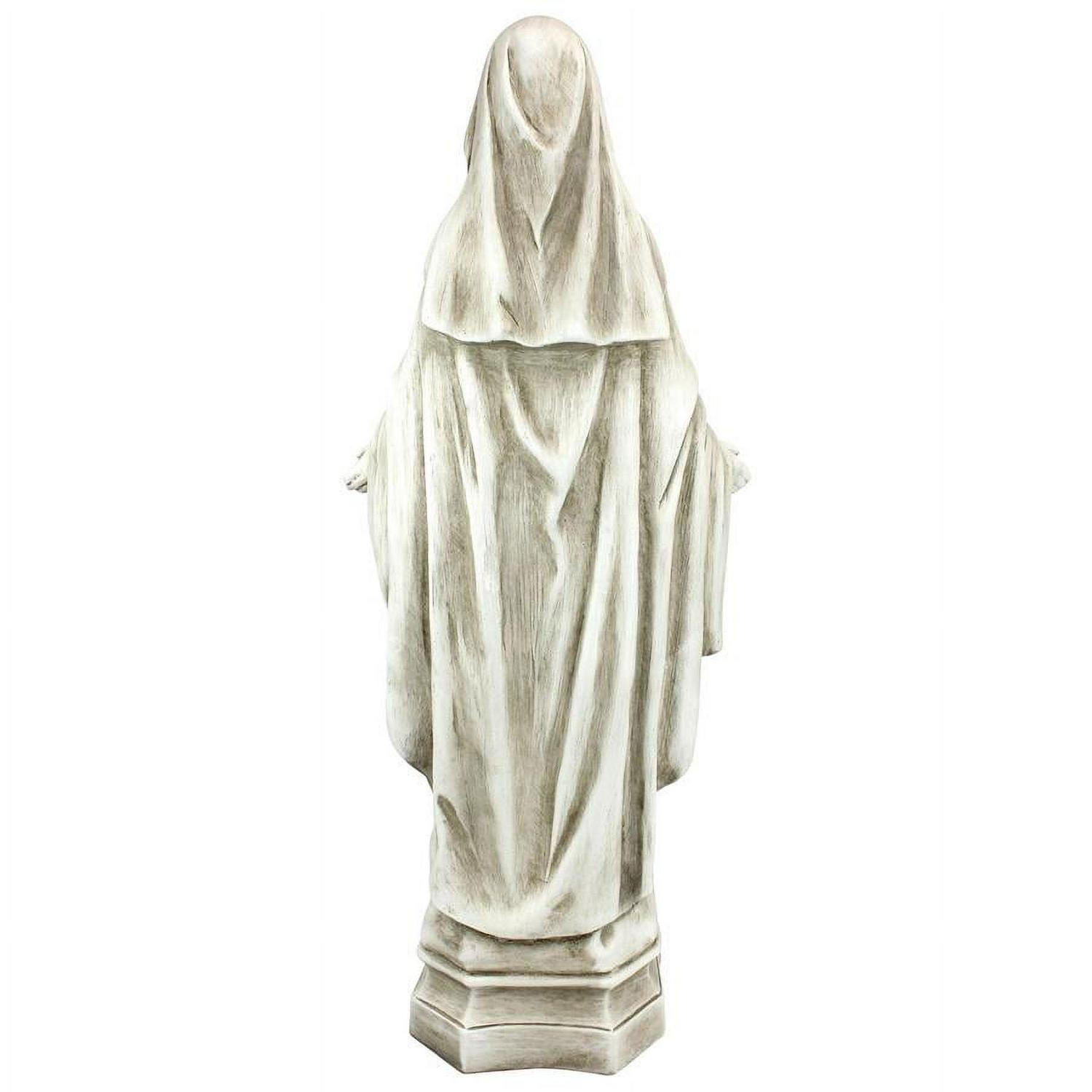 Design Toscano Madonna Garden Statue: Large Virgen - Image 3