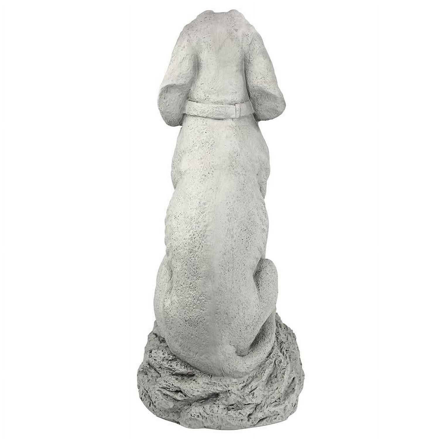 Design Toscano Man's Best Friend Dog Statue - Image 5