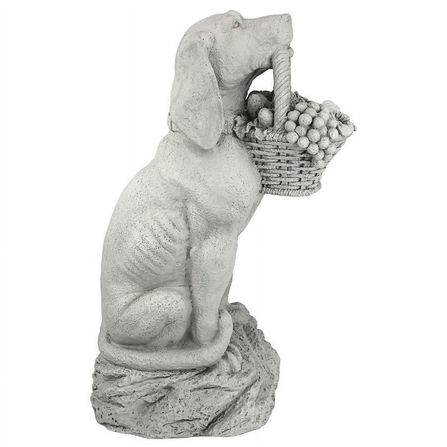 Design Toscano Man's Best Friend Dog Statue - Image 6