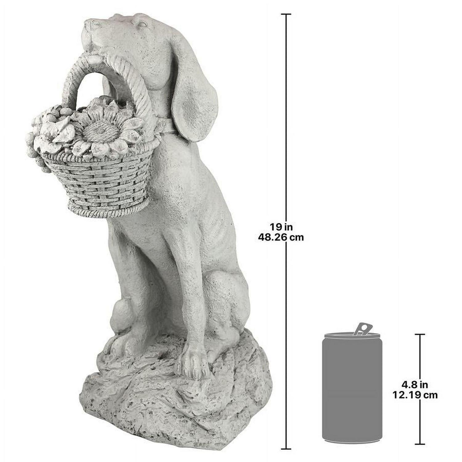 Design Toscano Man's Best Friend Dog Statue - Image 7