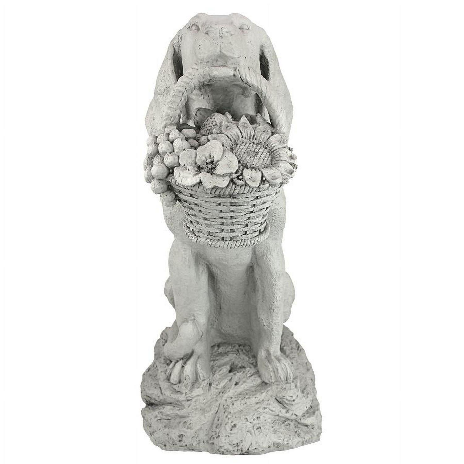 Design Toscano Man's Best Friend Dog Statue - Image 3