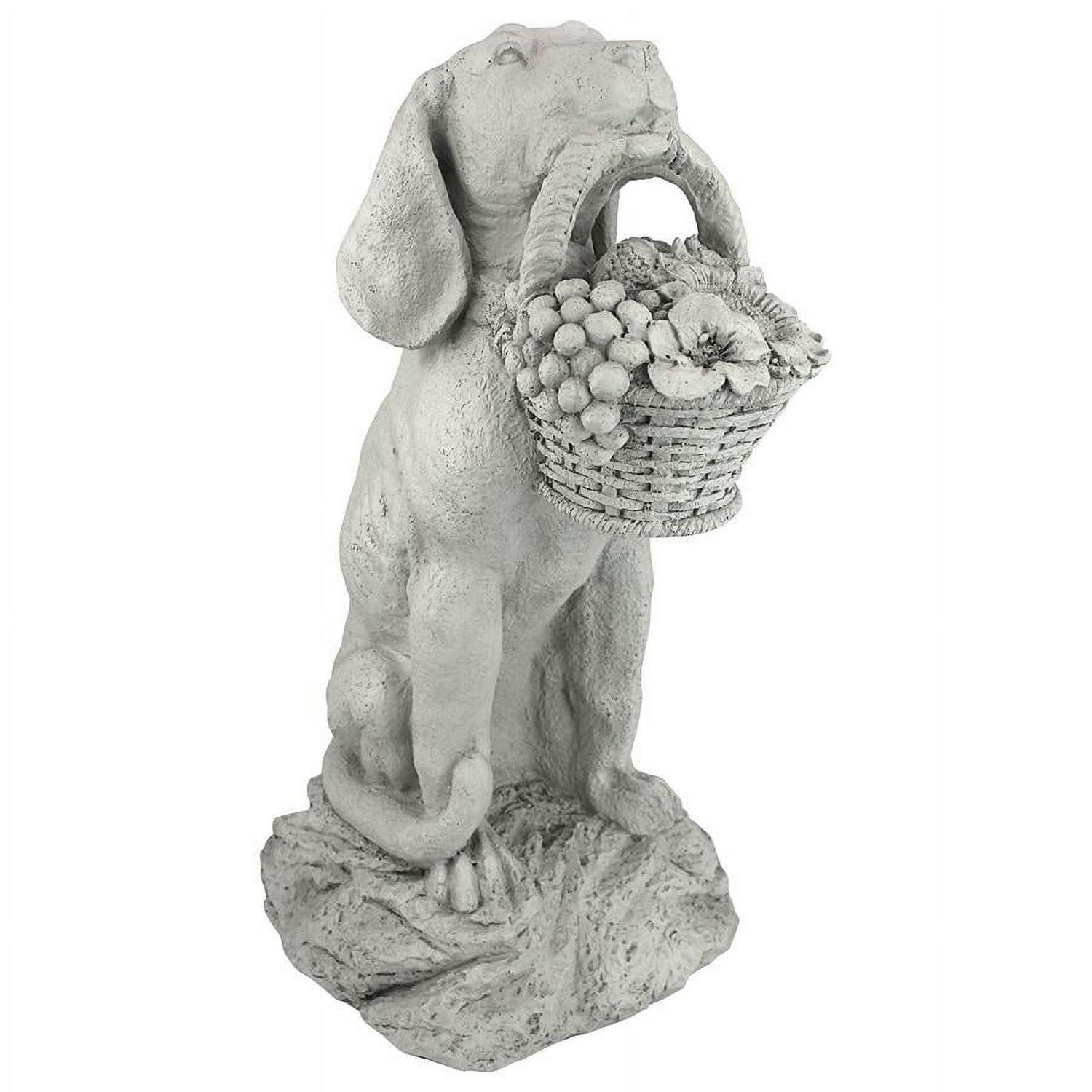 Design Toscano Man's Best Friend Dog Statue - Image 2