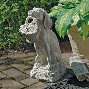Design Toscano Man's Best Friend Dog Statue