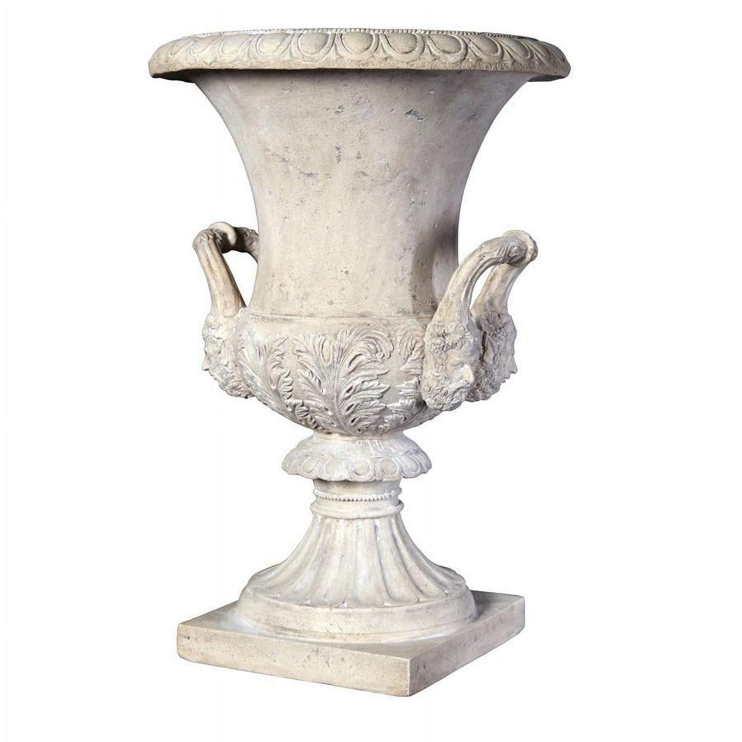 Design Toscano Medici Greenman Architectural Garden Urn Statue - Image 5