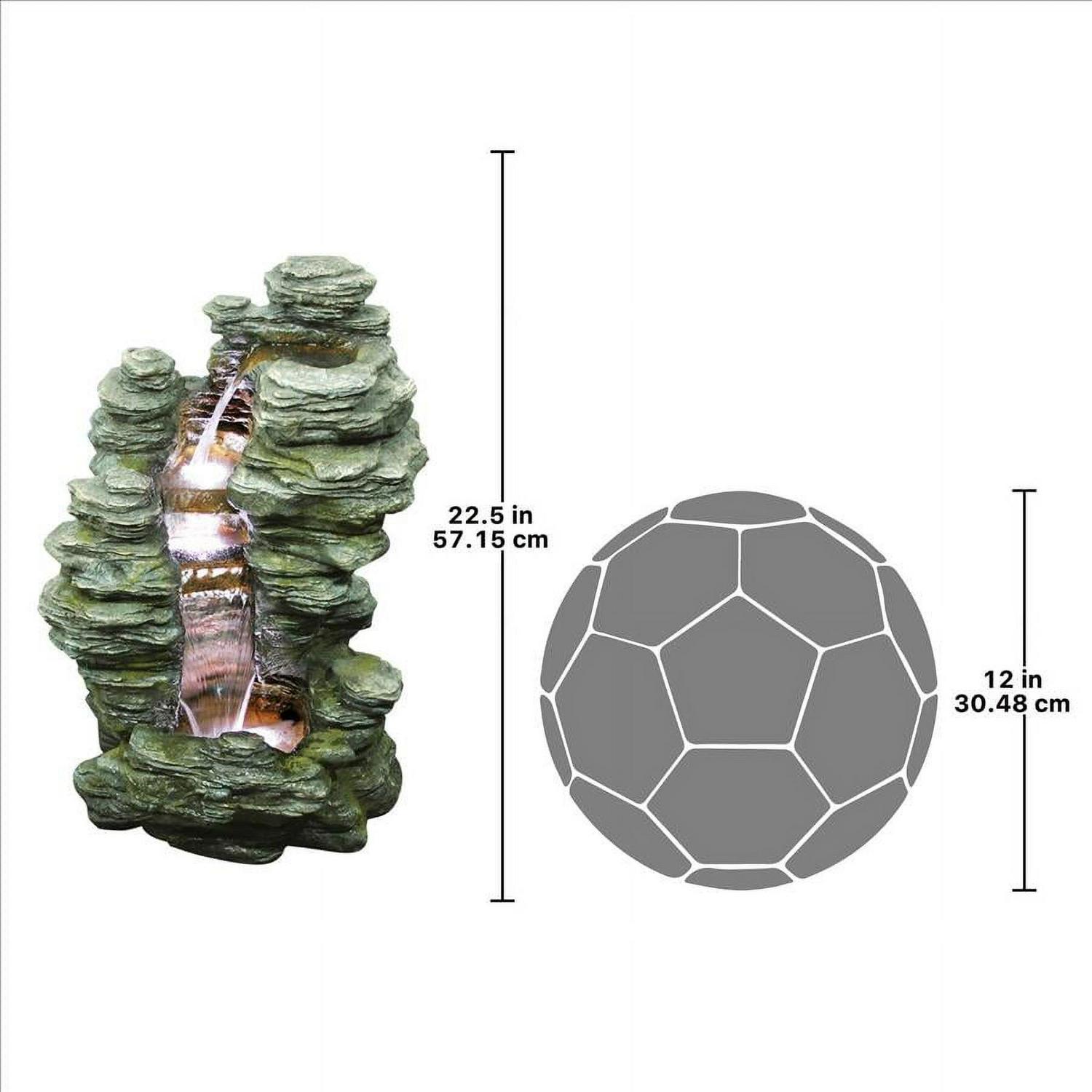 Design Toscano Mineral Point Cascading Garden Fountain - Image 3