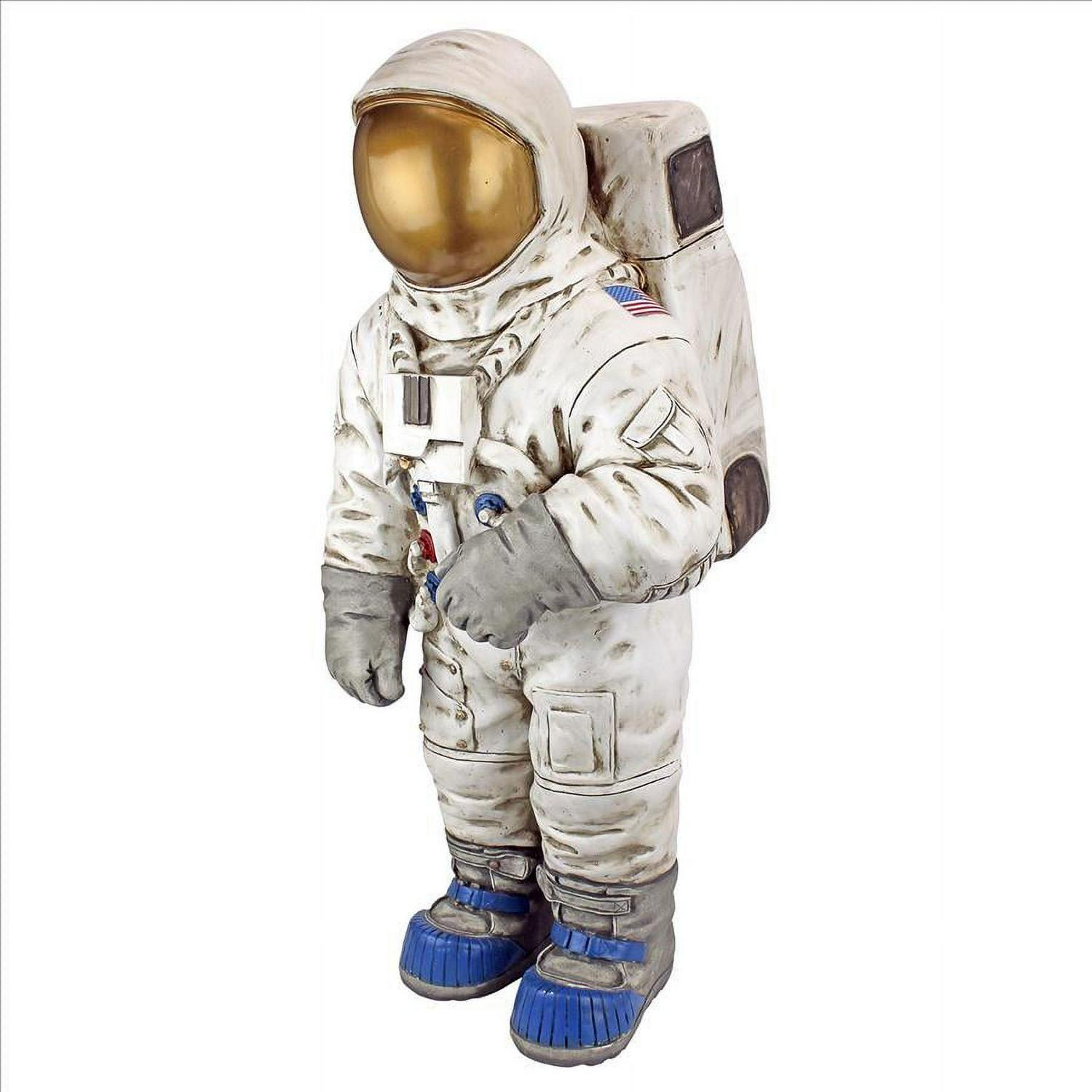 Design Toscano Moon Man Astronaut Statue - Image 6