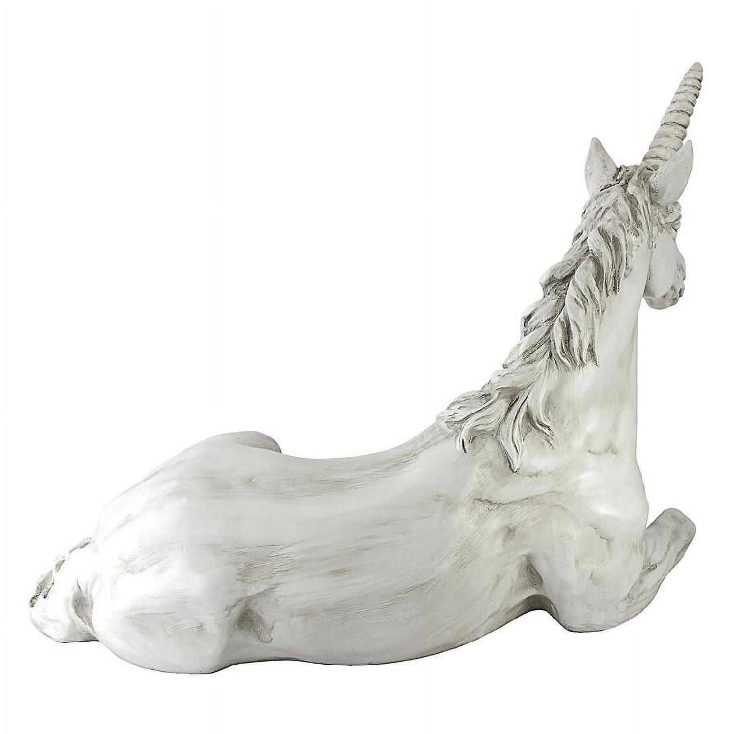 Design Toscano Mystical Unicorn of Avalon Statue: Medium - Image 2