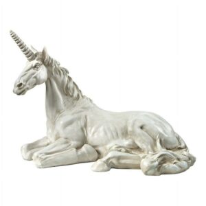 Design Toscano Mystical Unicorn of Avalon Statue: Medium