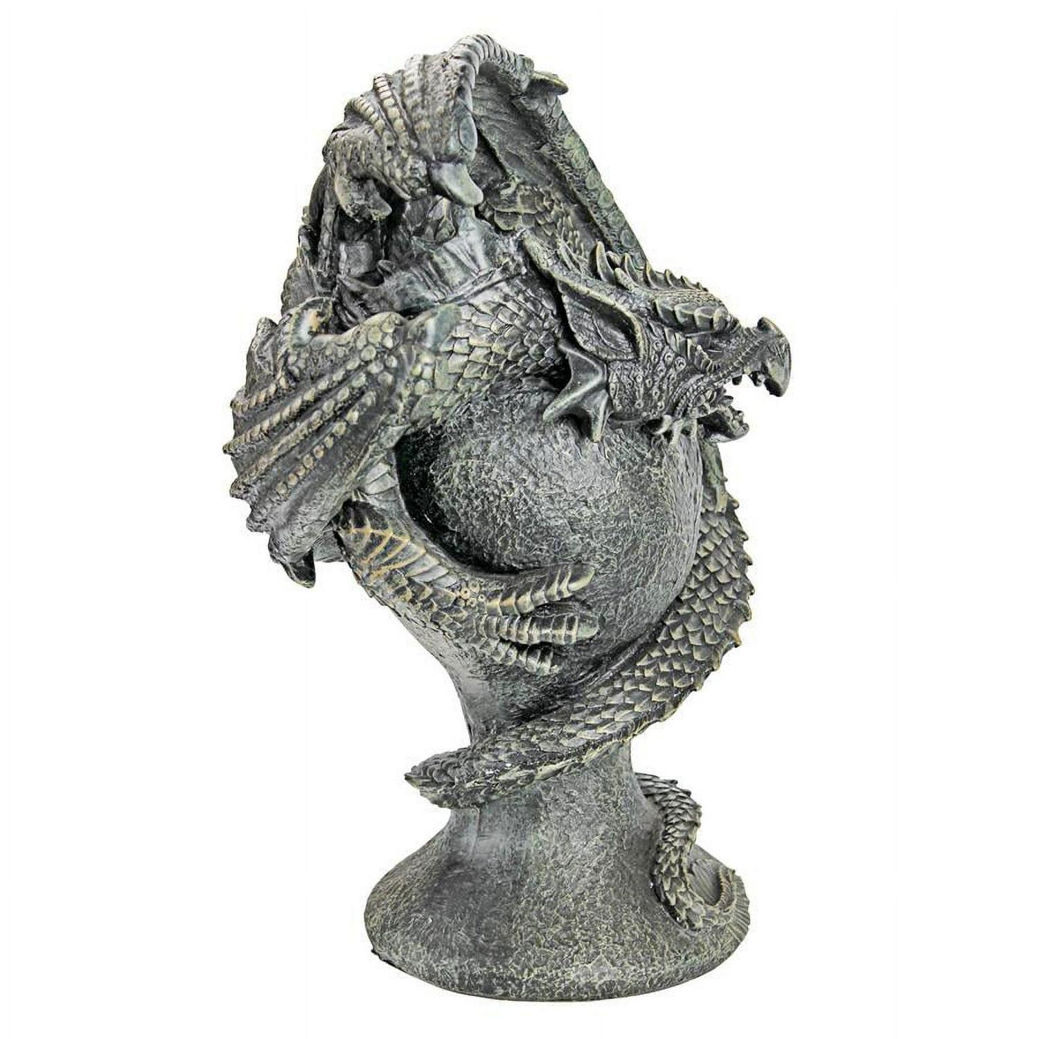 Design Toscano Mystic Dragon Avenger Statue - Image 3