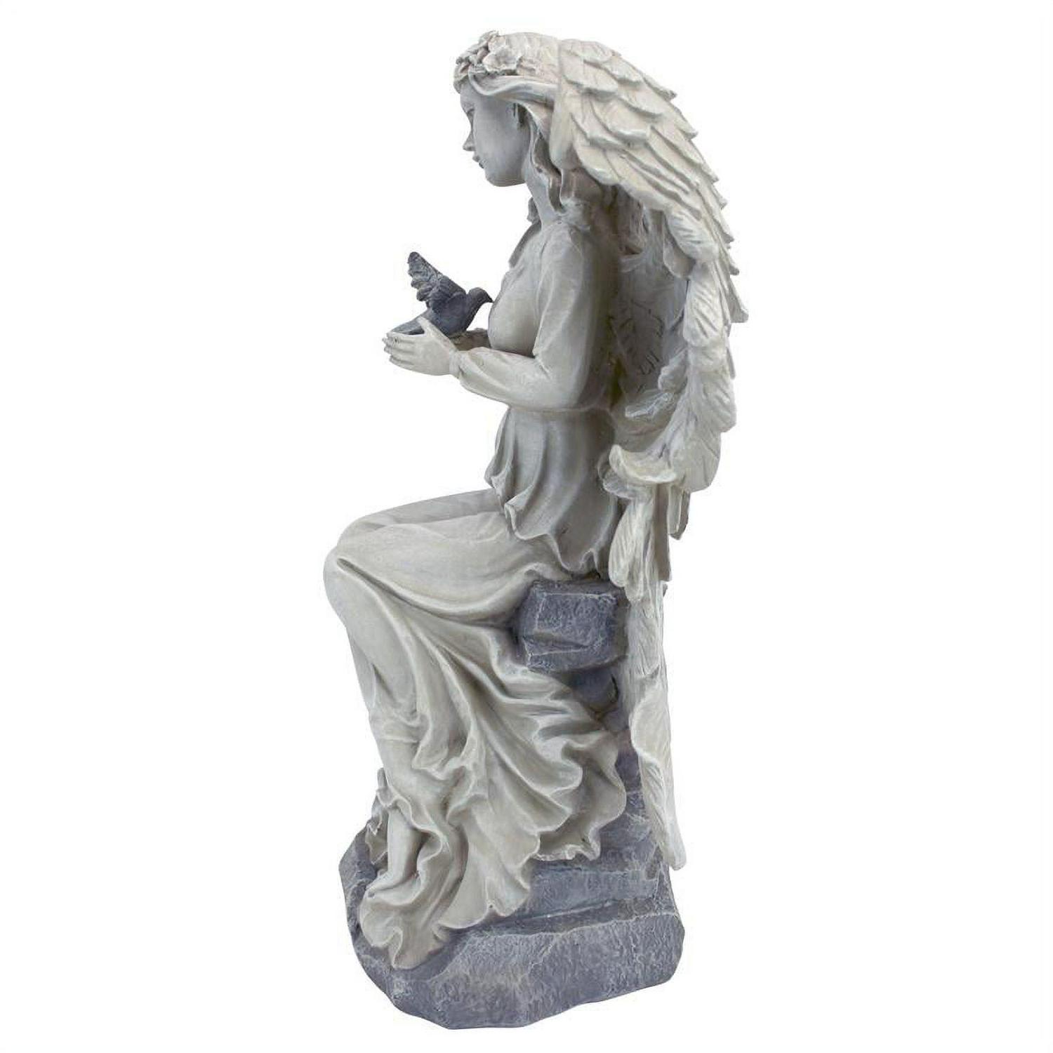Design Toscano Nature's Blessing Angel Garden Statue - Image 5