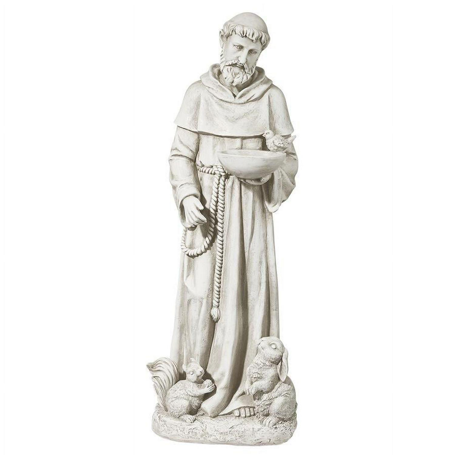 Design Toscano Nature's Nurturer, St. Francis Sculpture: Medium - Image 2