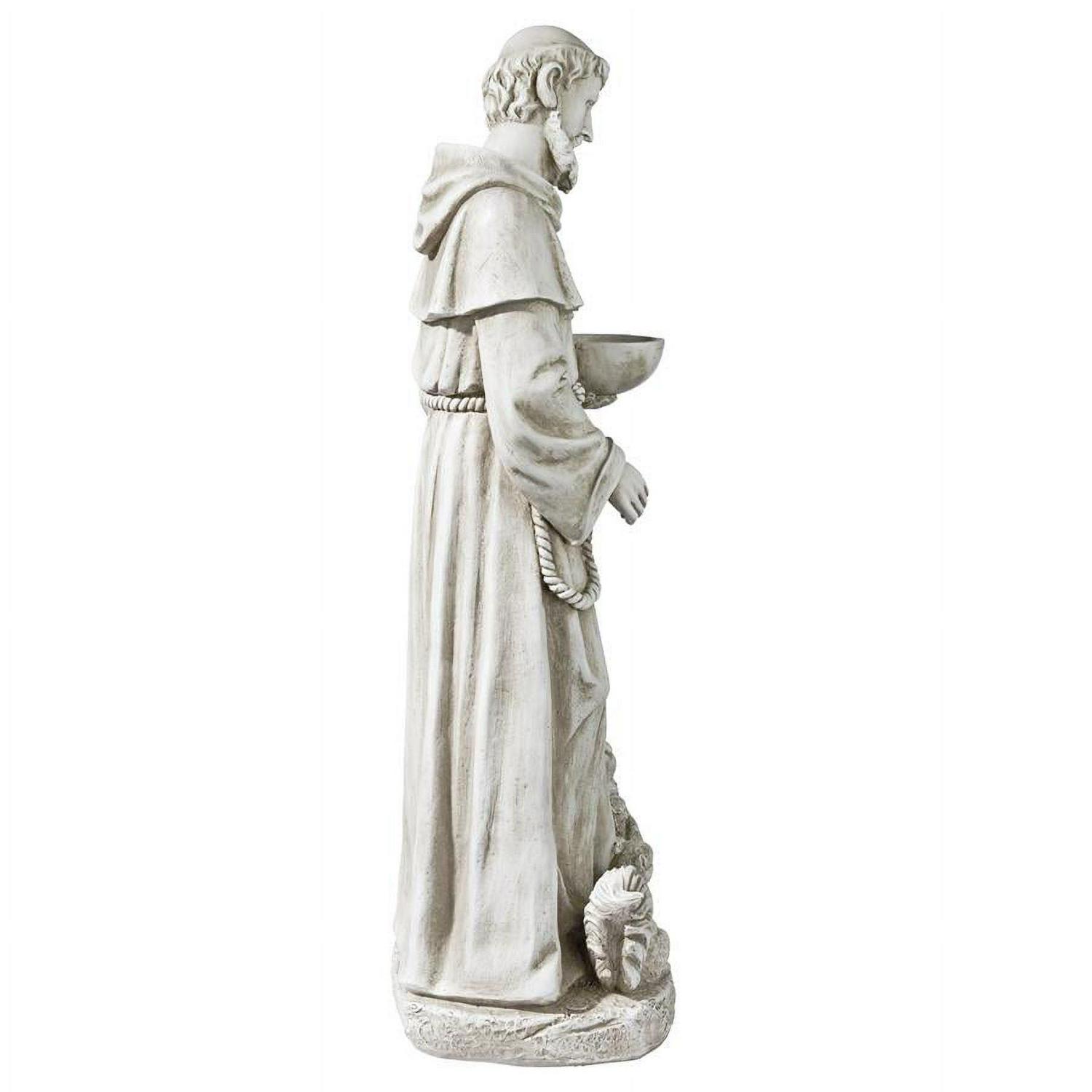 Design Toscano Nature's Nurturer, St. Francis Sculpture: Medium - Image 6