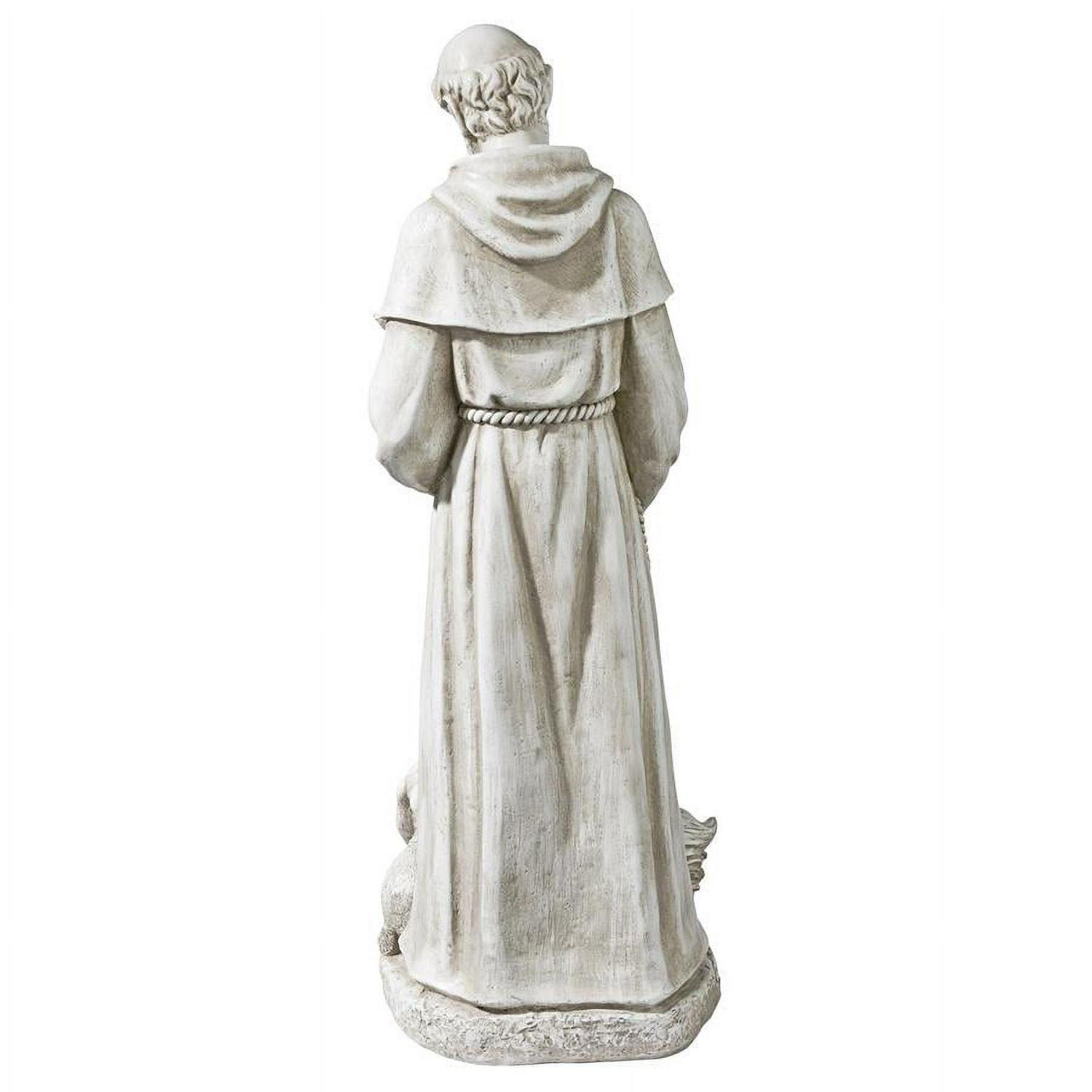 Design Toscano Nature's Nurturer, St. Francis Sculpture: Medium - Image 5