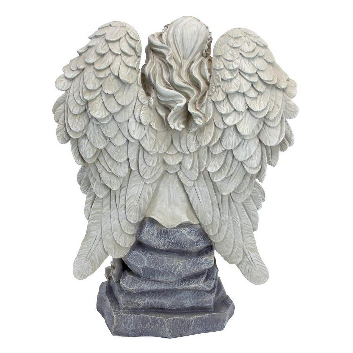 Design Toscano Nature's Blessing Angel Garden Statue - Image 6