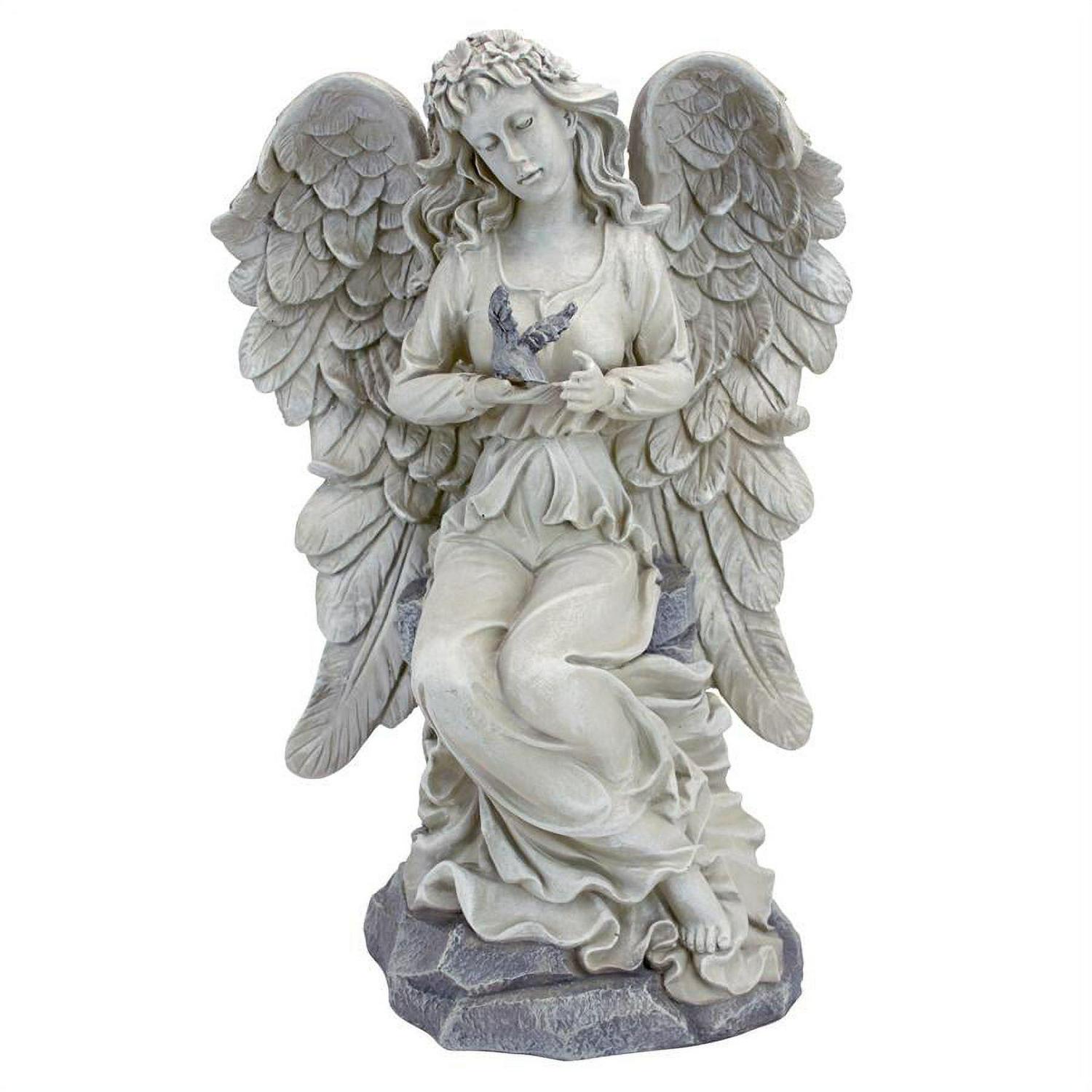 Design Toscano Nature's Blessing Angel Garden Statue - Image 3