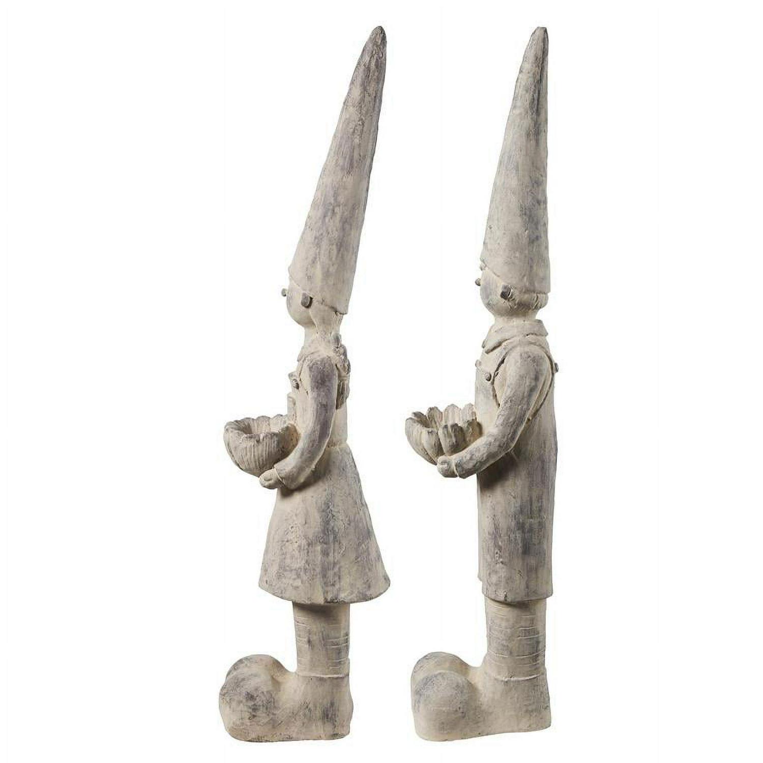 Design Toscano Netherland Knothole Gang Gnome Statues - Image 3