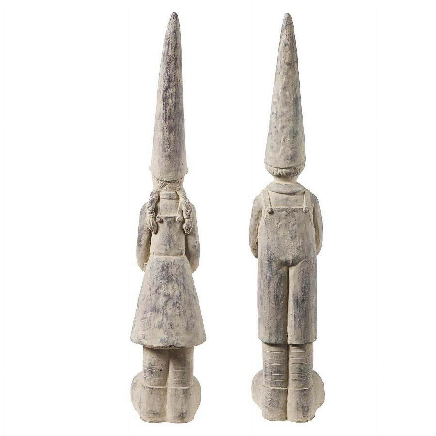 Design Toscano Netherland Knothole Gang Gnome Statues - Image 4