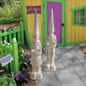 Design Toscano Netherland Knothole Gang Gnome Statues