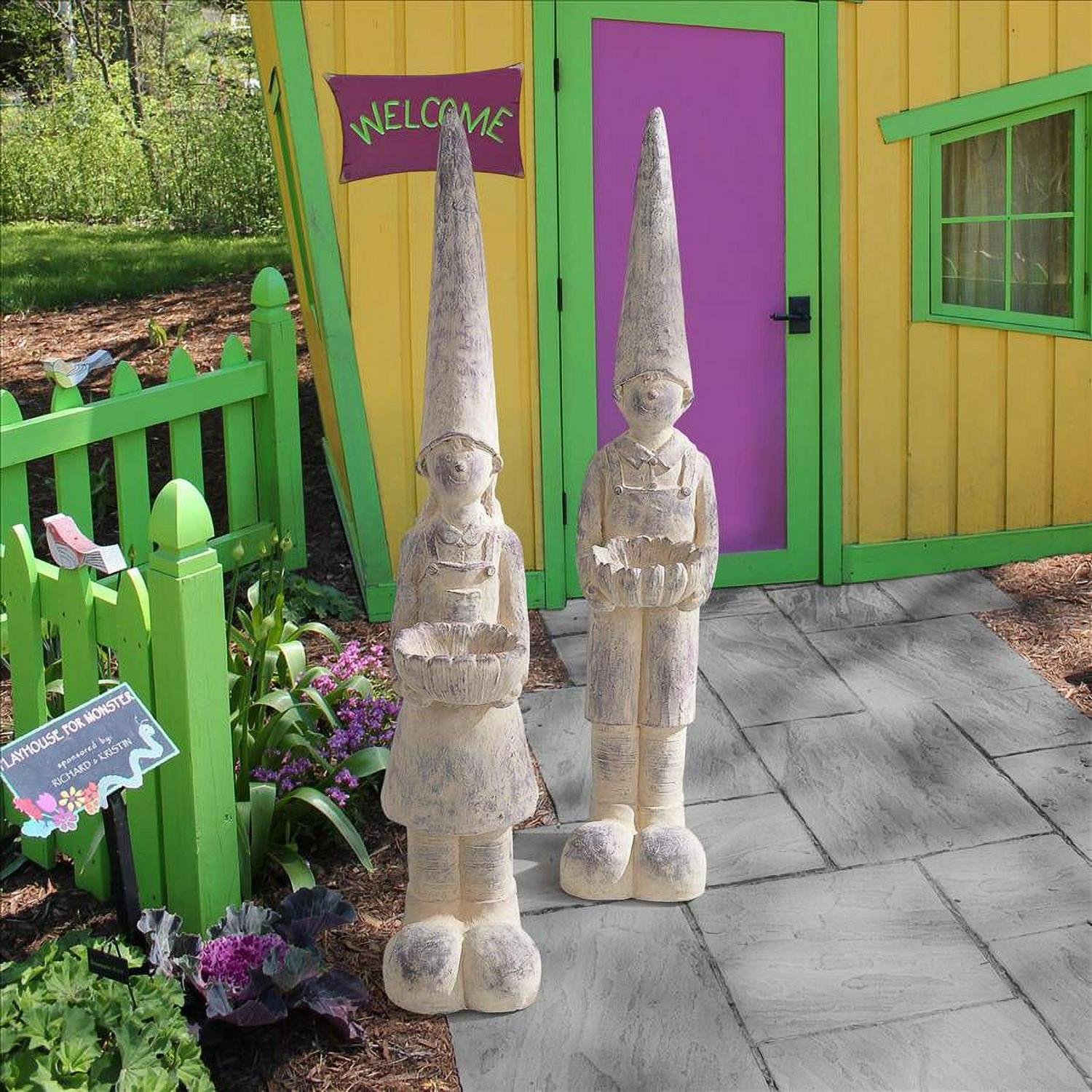 Design Toscano Netherland Knothole Gang Gnome Statues