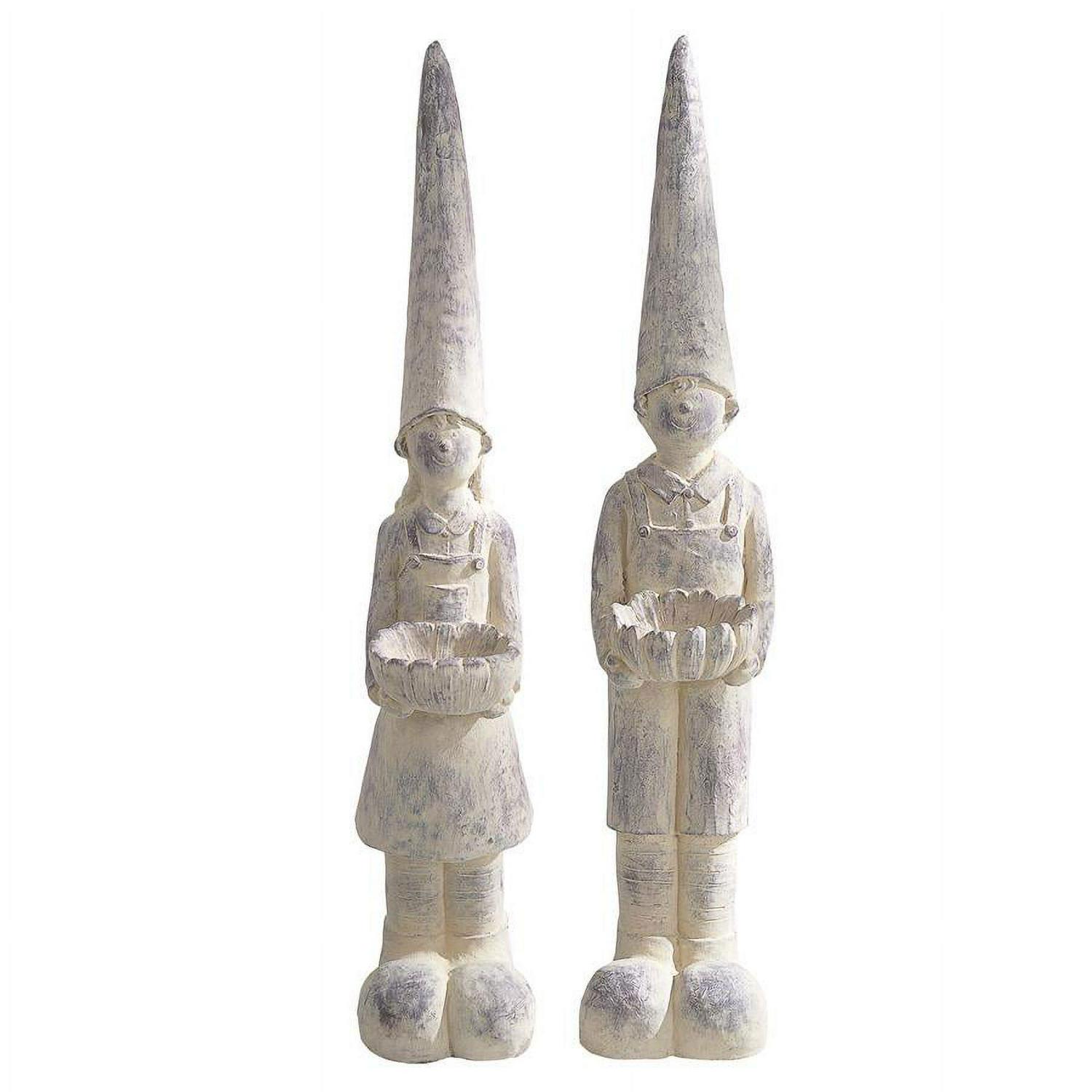 Design Toscano Netherland Knothole Gang Gnome Statues - Image 2