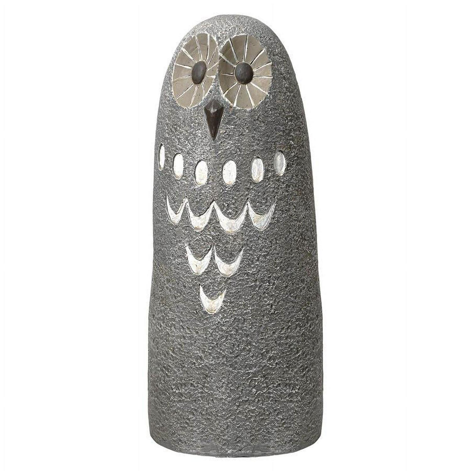 Design Toscano Oskar Ogling Outdoor Owl Garden Statue
