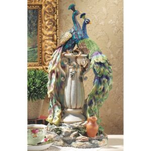 Design Toscano Peacocks in Paradise Statue