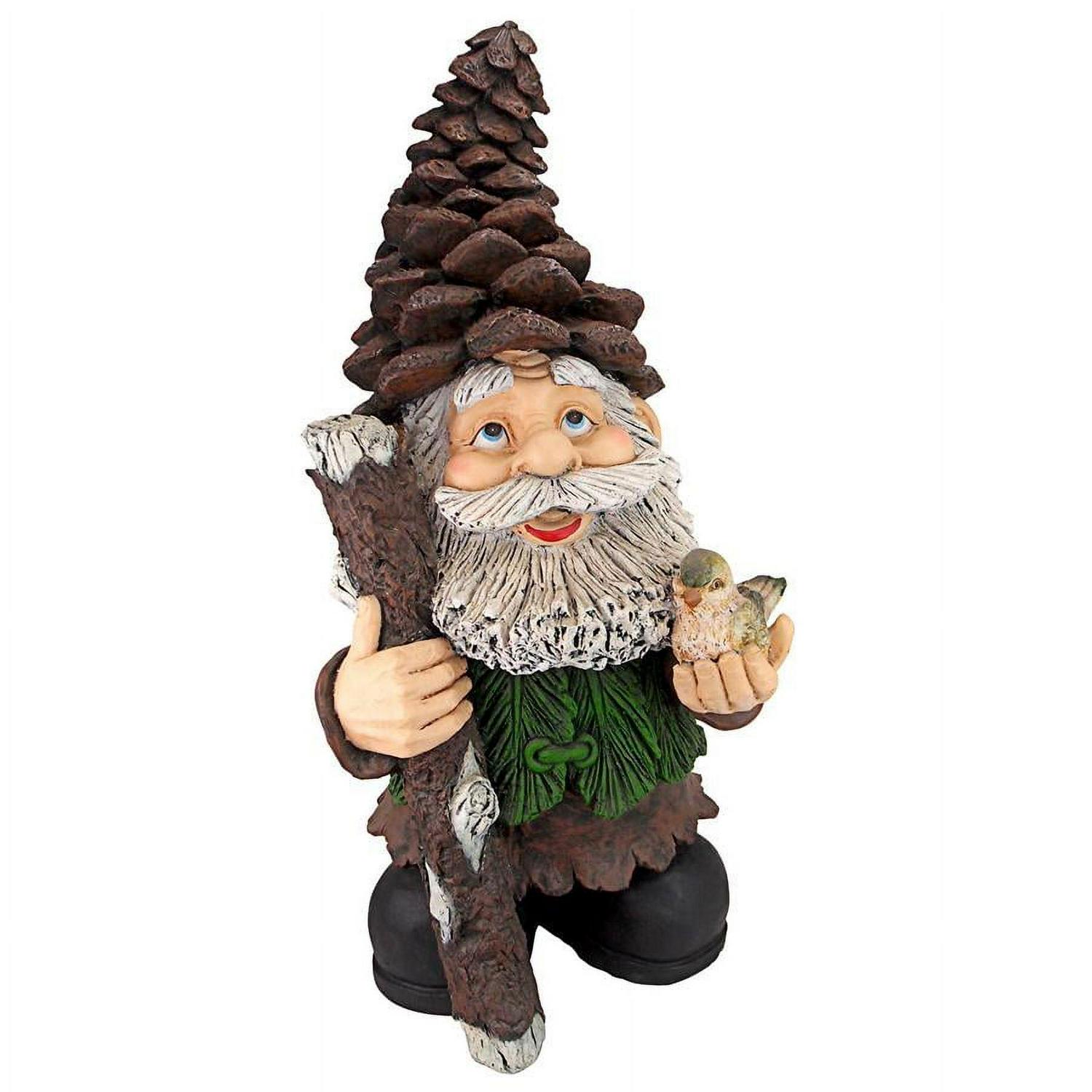 Design Toscano Pinecone Percy Woodland Gnome Statue - Image 2