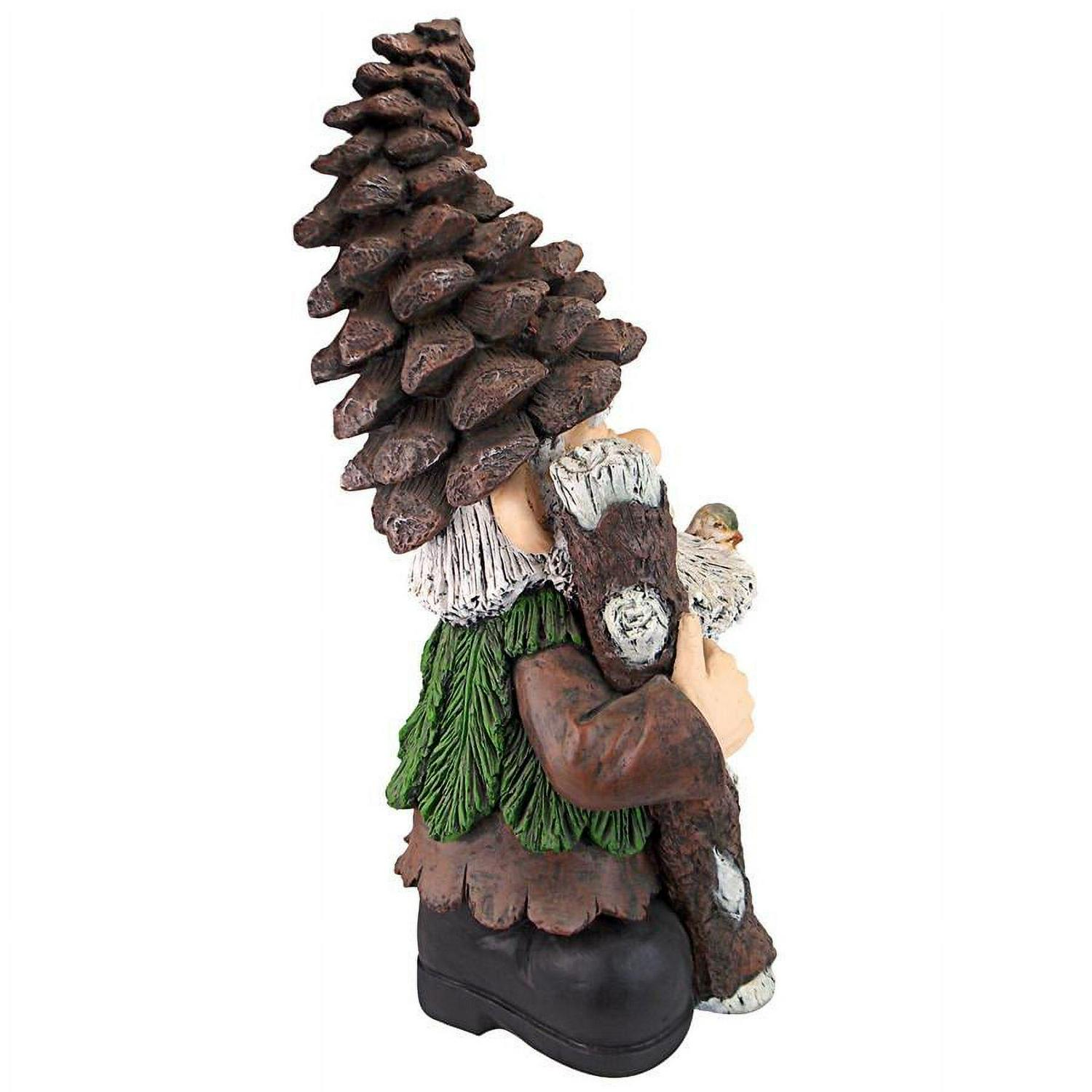 Design Toscano Pinecone Percy Woodland Gnome Statue - Image 7