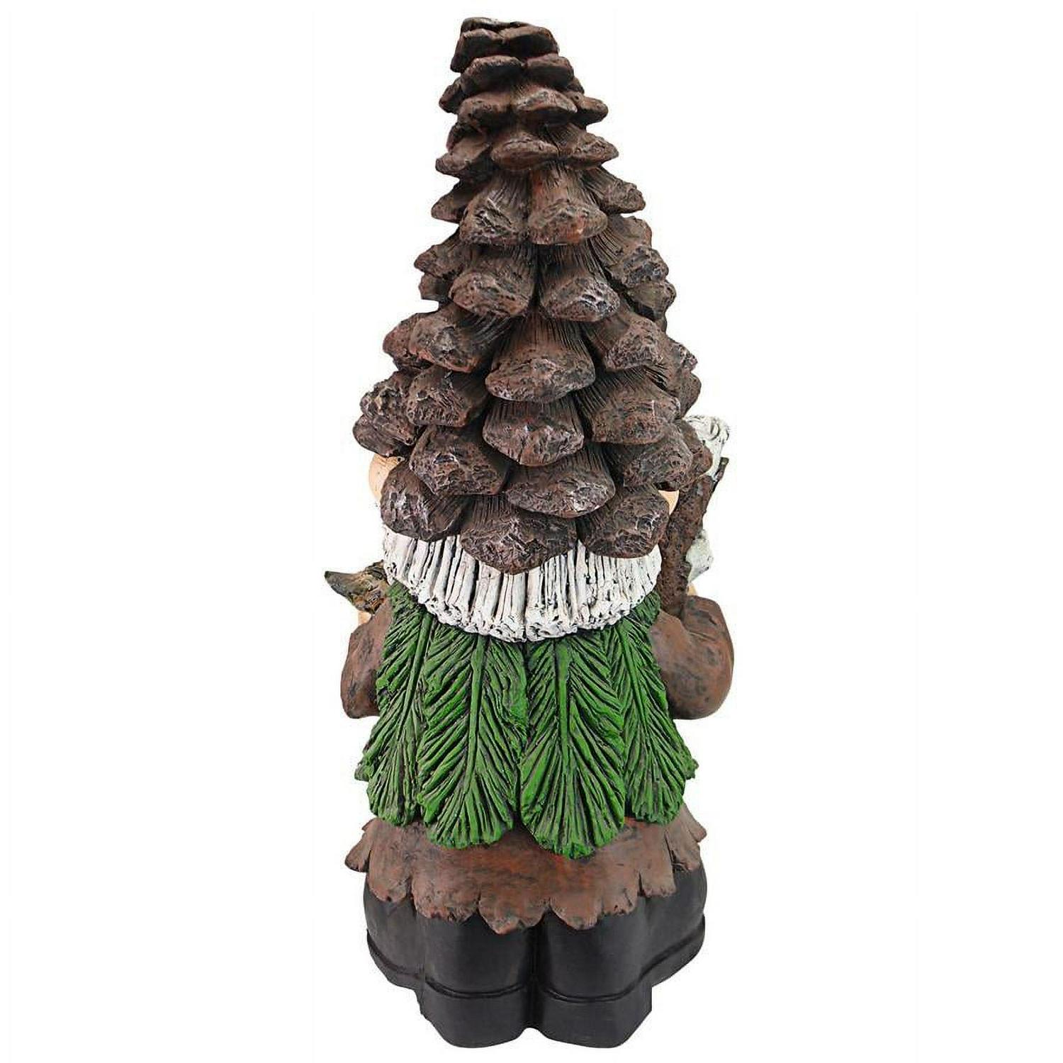 Design Toscano Pinecone Percy Woodland Gnome Statue - Image 6