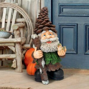 Design Toscano Pinecone Percy Woodland Gnome Statue
