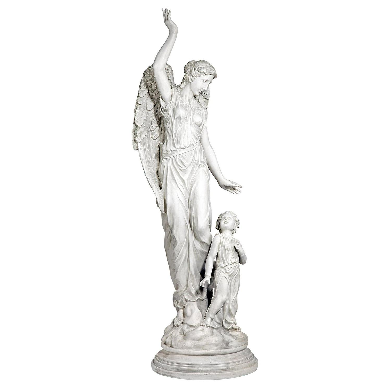 Design Toscano Queen of Angels, Guardian of Children Statue - Image 6