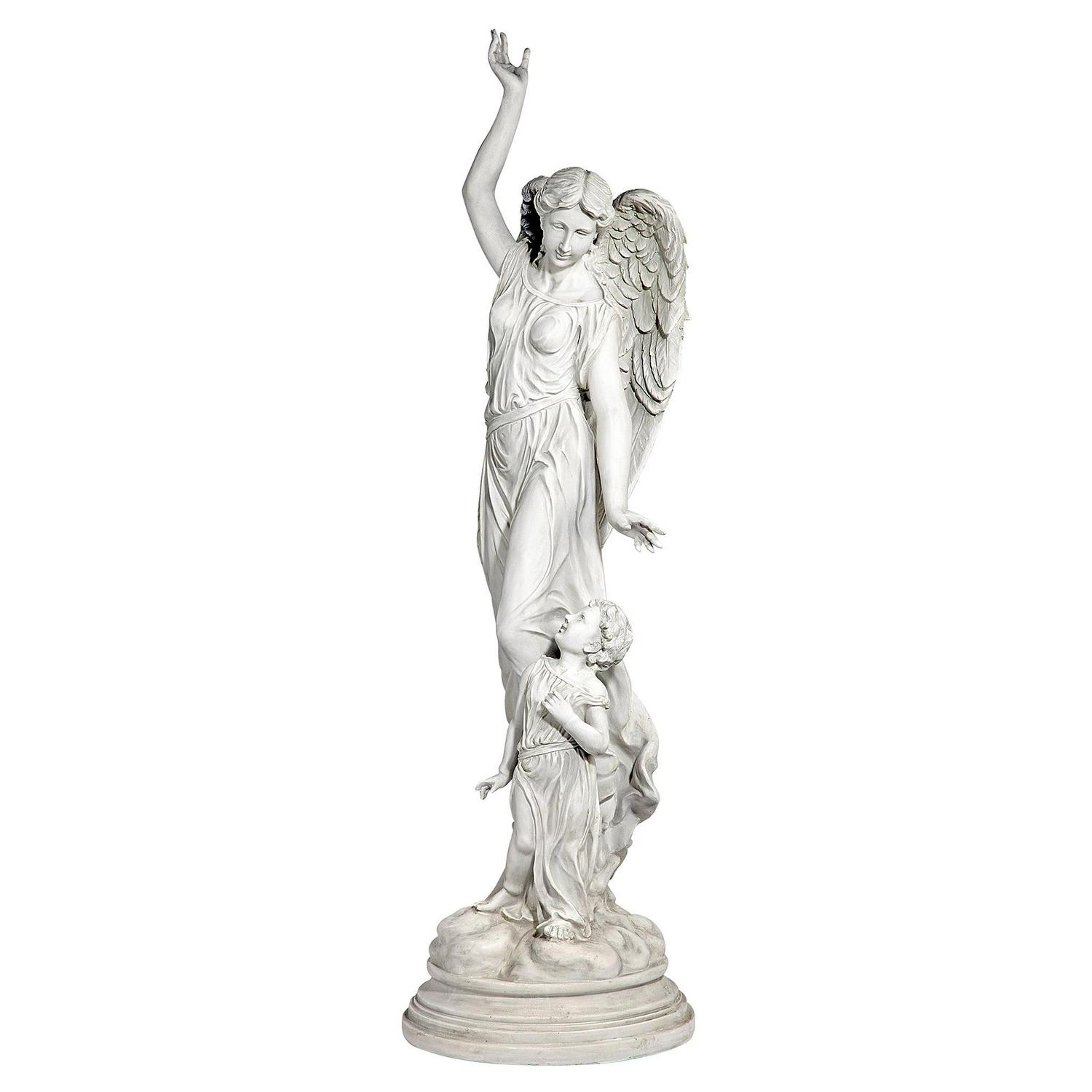 Design Toscano Queen of Angels, Guardian of Children Statue - Image 3
