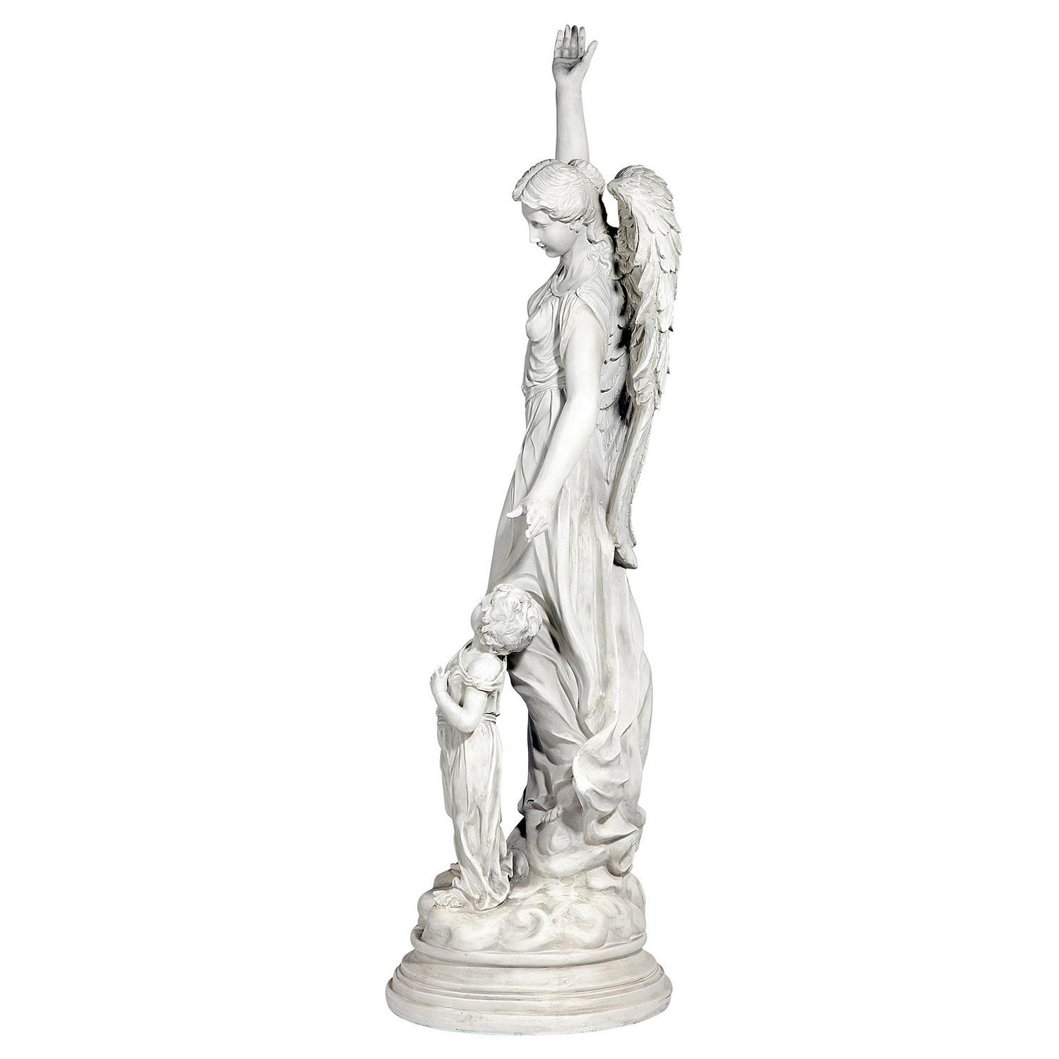 Design Toscano Queen of Angels, Guardian of Children Statue - Image 4