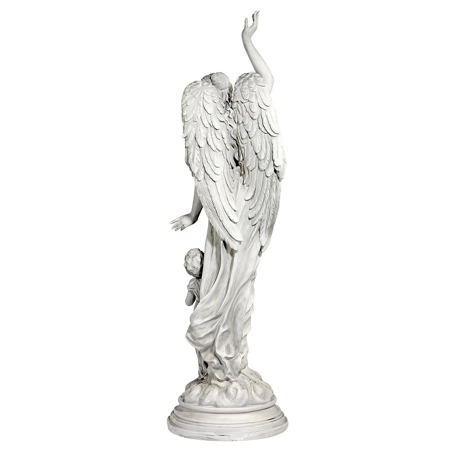 Design Toscano Queen of Angels, Guardian of Children Statue - Image 5