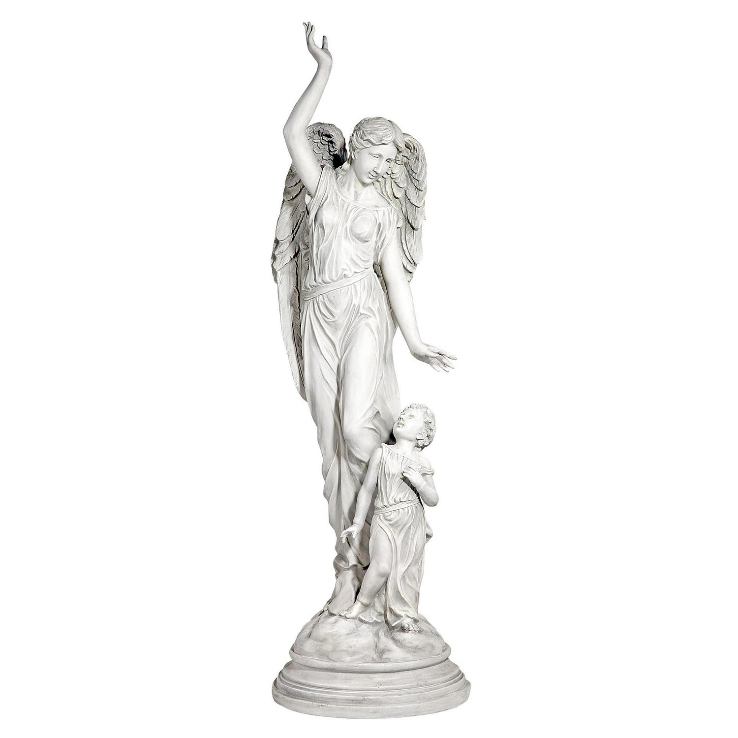 Design Toscano Queen of Angels, Guardian of Children Statue - Image 2